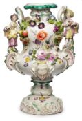 Gr. Vase "Sommer", Meissen um 1750.