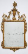 Louis-XVI-Spiegel, süddt. Ende 18. Jh.