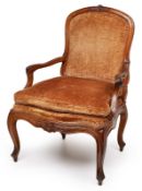 Louis-XV-Fauteuil, Frankreich 18. Jh.