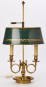 Bouillotte-Lampe, Empire-Stil,