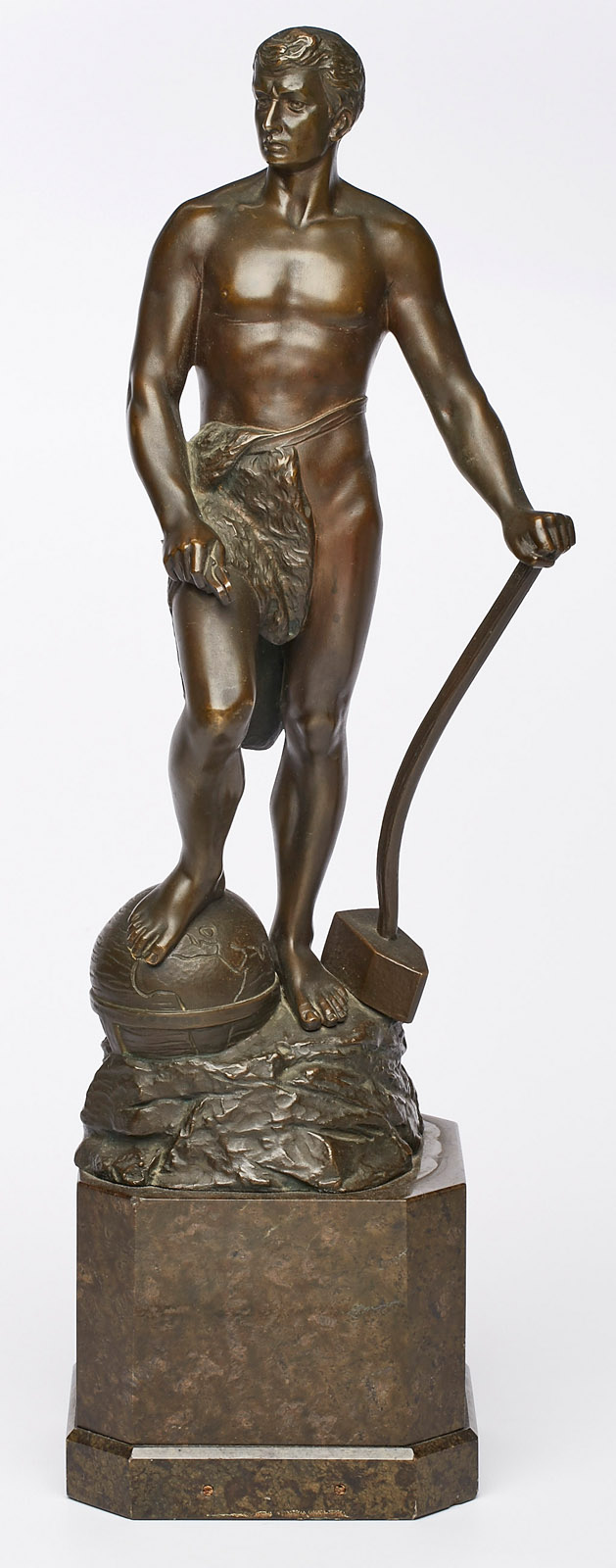 Bronze Adolf Müller-Crefeld "Schmied"