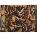 nach Max Beckmann