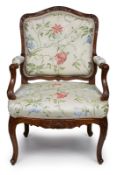 Louis-XV-Fauteuil, Paris um 1760,