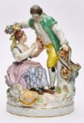 "Einstimmung zum Fest", Meissen 1975.