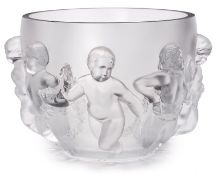 Gr. Vase "Luxembourg", Lalique Ende 20. Jh.