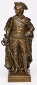 Bronze "König Friedrich II von