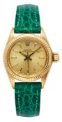 Damenarmbanduhr Rolex Oyster Perpetual Lady, 1977