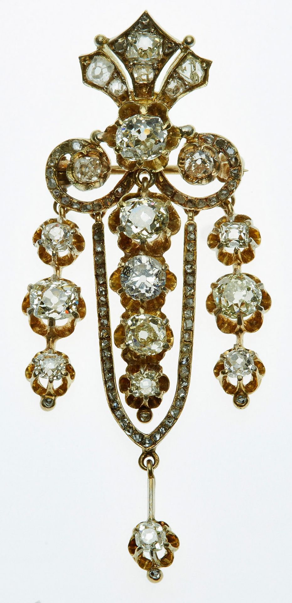 Diamant-Nadel um 1890