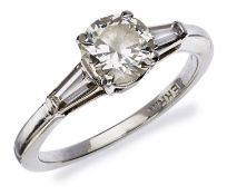 Diamant-Ring. The Merrin Jewelry Company