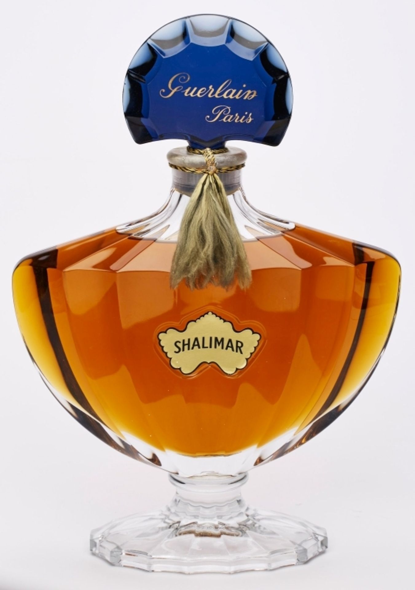 Gr. Schau-Flakon/ Factice "Shalimar", Guerlain um 1990. - Bild 2 aus 3