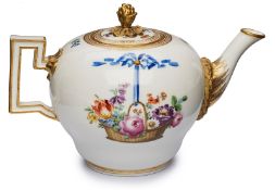 Kl. Teekanne, Meissen Marcolini (1774-1813).