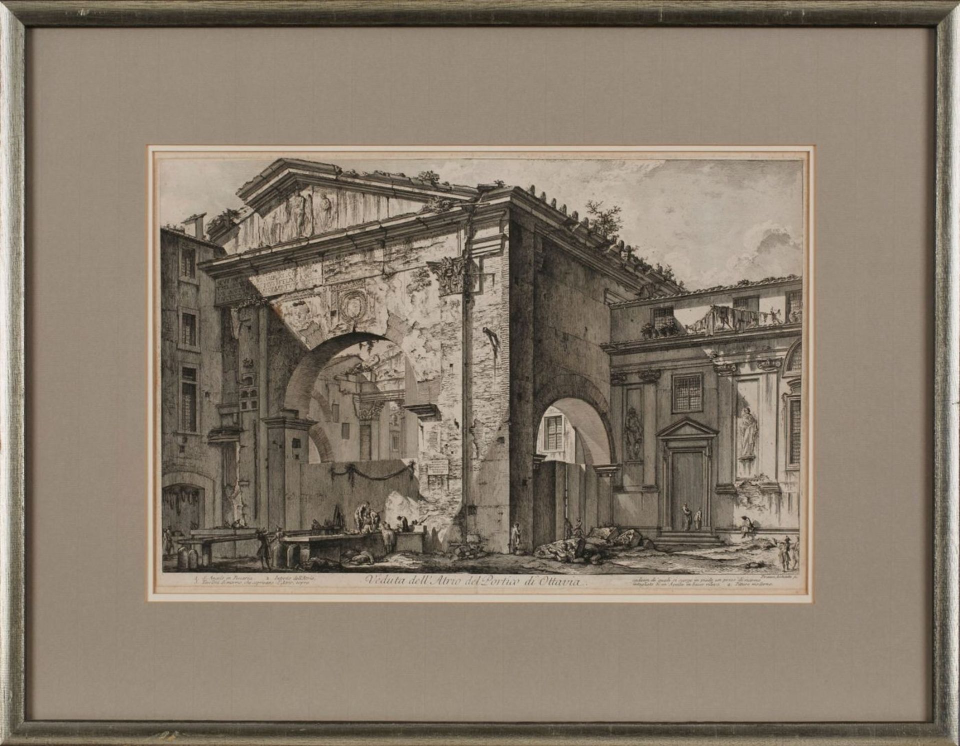 Piranesi, Giovanni Battista - Bild 2 aus 2