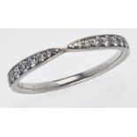 Brillant-Ring "Harmony", Tiffany & Co. Platin.