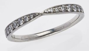 Brillant-Ring "Harmony", Tiffany & Co. Platin.