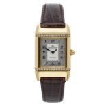 Damenarmbanduhr Jaeger-LeCoultre "Reverso Florale", 1998.