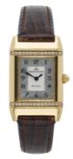 Damenarmbanduhr Jaeger-LeCoultre "Reverso Florale", 1998.