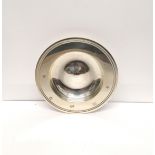 A London millennium pin dish dated 2000. 1.5 cm height, 11 cm width approx. 80 gms approx.