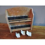 SET OF 36 MINIATURE WORKS OF SHAKESPEARE BOOKS, PUBLISHED BY ALLIED NEWSPAPERS CIRCA 1930