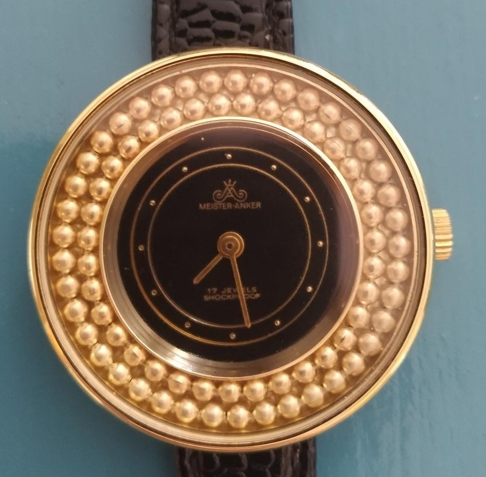 MEISTER ANKER WRISTWATCH  - Image 3 of 5