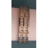 18CT GOLD DIAMOND ETERNITY RING the diamonds set in 18 carat gold