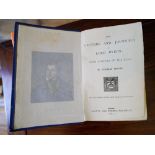 'BYRON'S LIFE LETTERS' HARDBACK BOOK by THOMAS MOORE, published 1875