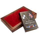THE BATTLE OF WATERLOO EXTRAORDINARY EDITIONS, LONDON MMXV numbered E60, a superb commemorative