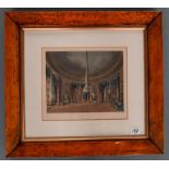 A SET OF 10 COLOUR LITHOGRAPHS DEPICTING STATELY HOME INTERIORS, Carlton House (6), Windsor