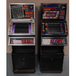A 'SKILL TREK' FRUIT MACHINE and a 'Ten Quid Grid' fruit machine. Sold as non functioning decorative