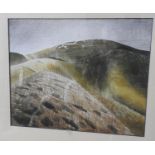 AFTER ERIC RAVILIOUS (1903-1942) THE VALE OF THE WHITE HORSE print, bears signature upper right,