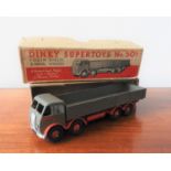 A DINKY SUPERTOYS NO.501 FODEN DIESEL 8-WHEEL WAGON, in original box 19cm long