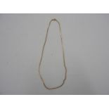 9ct GOLD CHAIN NECKLACE 7 grams