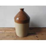 LARGE 19th CENTURY BREWERY FLAGON, Aspell and Fildes Manchester, made by Doulton and Co. Lambeth