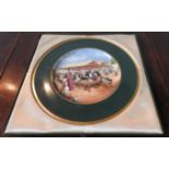 ROYAL WORCESTER LIMITED EDITION 'THE PENNY BAZAAR PLATE' commemorating 100 years of Marks and