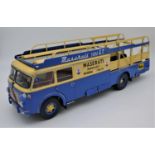 CMC MODELS 1:18 SCALE MODEL OF THE 1957 FIAT TYP 642 BARTOLETTI MASERATI TRANSPORTER (reference