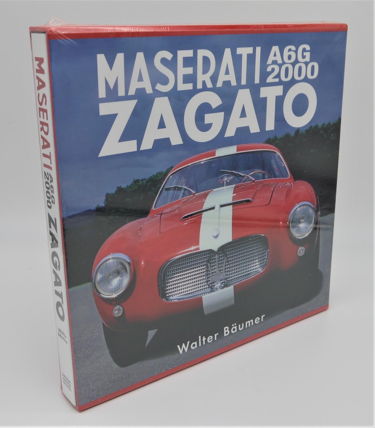 WALTER BAUMER: MASERATI A6G 2000 based on the first Maserati GT, the Modena based company offered