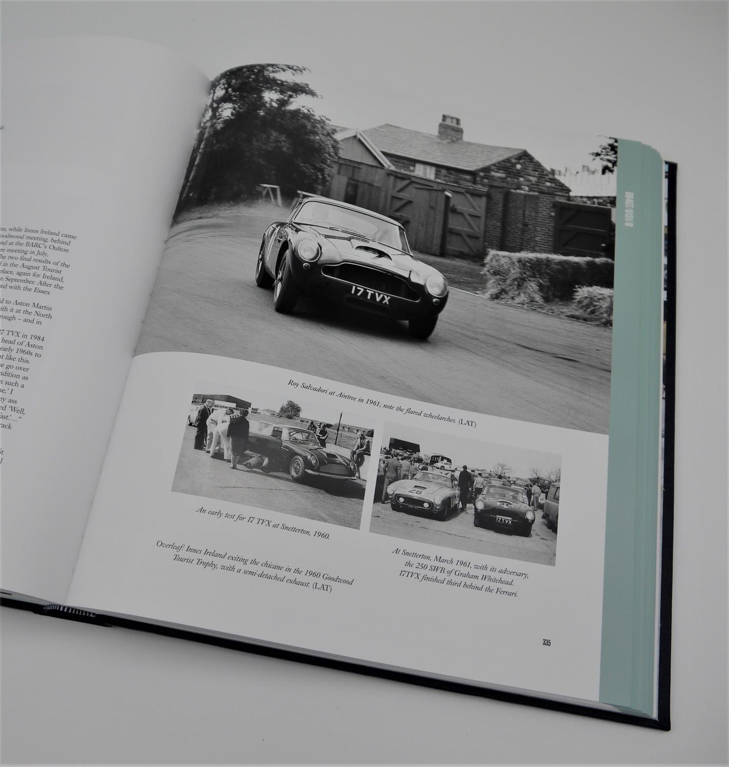 STEPHEN ARCHER/RICHARD CANDEE: ASTON MARTIN DB4 GT 243/300 the finest tribute to one of the very - Image 4 of 5