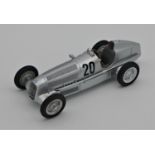 CMC MODELS 1:18 SCALE MODEL OF THE 1934 MERCEDES EIFELRENNEN NUMBER 20 CAR (reference M103) as raced