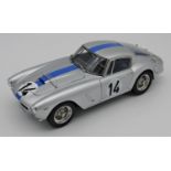 CMC MODELS 1:18 SCALE MODEL OF THE FERRARI 250 SWB COMPETIZIONE LE MANS NUMBER 14 (reference M079)