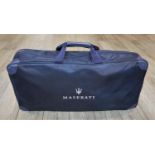 MASERATI REAR WIND DEFLECTOR for grancabrio model from 2010 onwards supplied with original carry bag