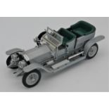 1907 ROLLS ROYCE SILVER GHOST TOURER BY FRANKLIN MINT 1:24 scale model of the best touring car of
