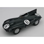 1955 LE MANS WINNING JAGUAR D TYPE 1:12 SCALE REPLICA BY AUTOART fantastic larger 1:12 replica of