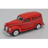 FORD SEDAN DELIVERY VAN IN SNAP ON LIVERY TO 1:24 SCALE in diecast, produced by crown premiums