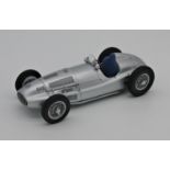 CMC MODELS 1:18 SCALE MODEL OF THE 1939 MERCEDES-BENZ W165 GRAND PRIX CAR (reference M018), accurate