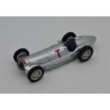 CMC MODELS 1:18 SCALE MODEL OF THE 1938 MERCEDES BENZ 154 GP FRANCE CAR OF DICK SEAMAN M099 accurate