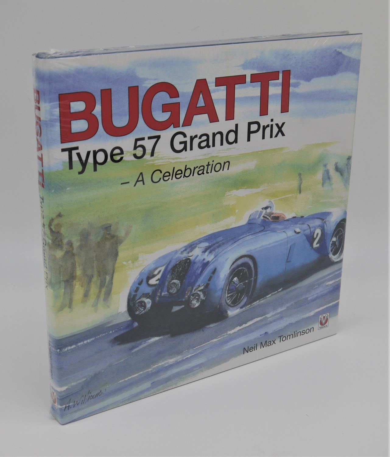 NEIL MAX TOMLINSON: BUGATTI 57 GRAND PRIX this work examines the type 57 grand prix cars, the