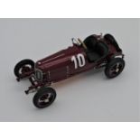 CMC MODELS 1:18 SCALE MODEL OF THE 1924 MERCEDES TARGA FLORIO OF CHRISTIAN WERNER AND KARL SAILER (