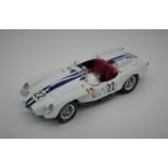 CMC MODELS 1:18 SCALE MODEL OF THE 1958 FERRARI 250 TESTA ROSSA #22 (reference M081) hand