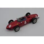 CMC MODELS 1:18 SCALE MODEL OF THE 1961 FERRARI DINO 156 NUMBER 4 SPA GP ENTRANT (reference M070) as