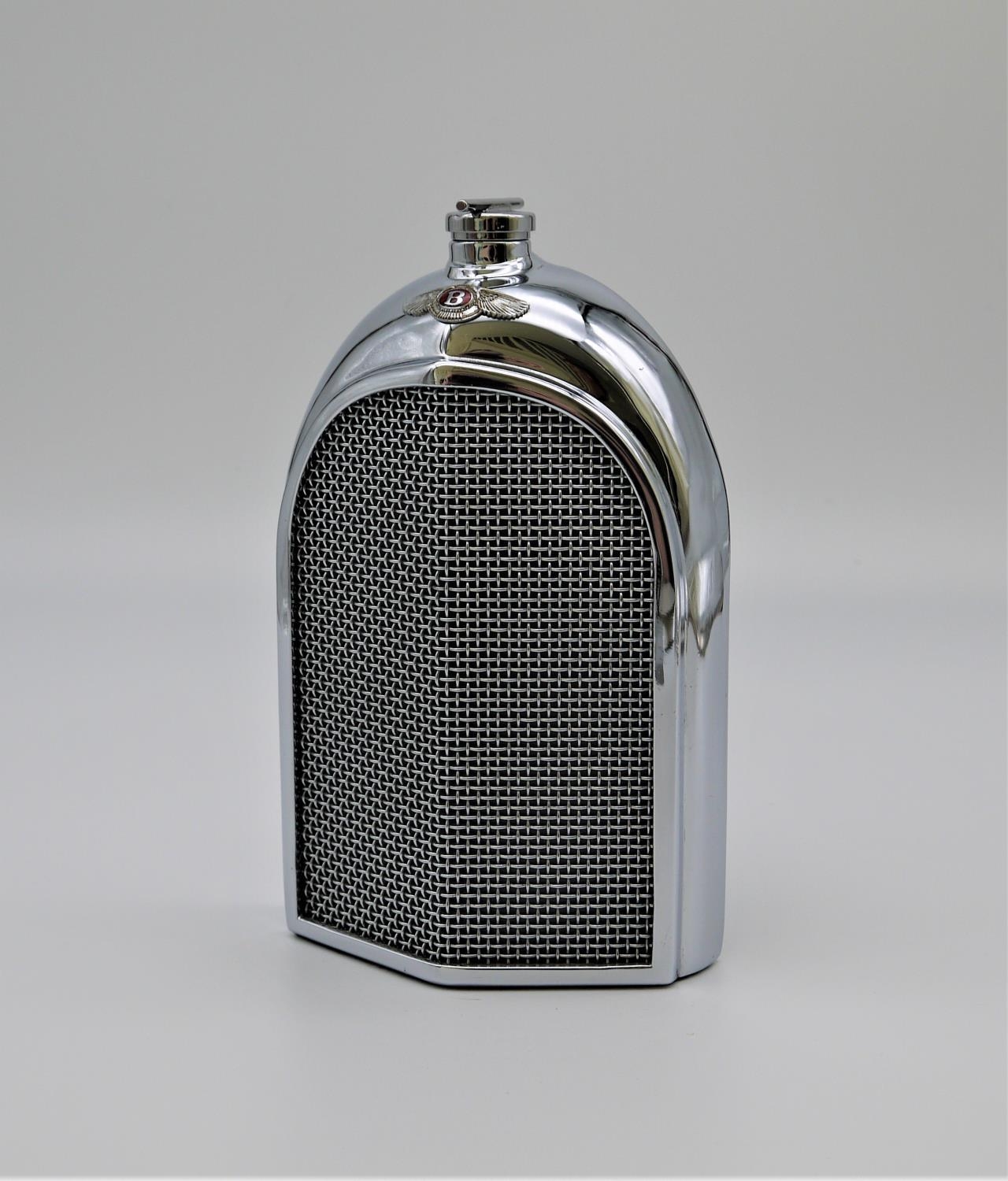 1960S BENTLEY DECANTER BY RUDDSPEED LIMITED high quality finish and in fine condition chrome