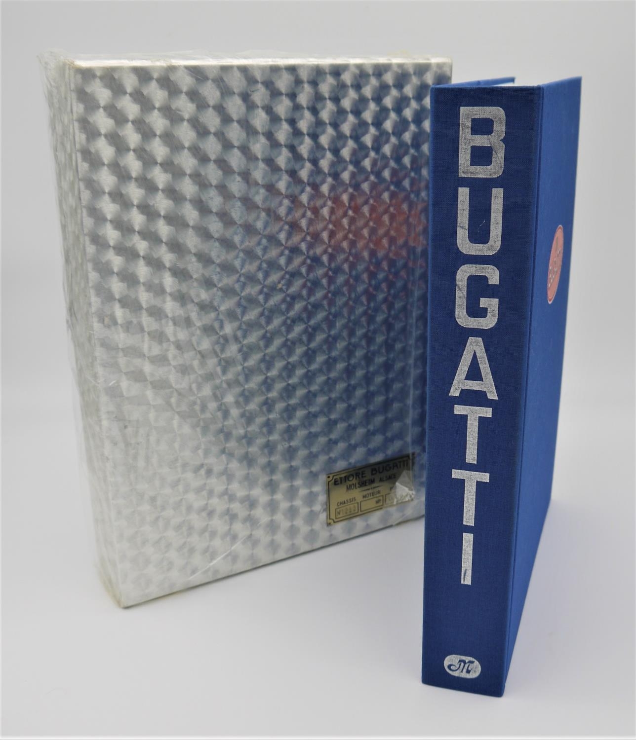 HUGH CONWAY: BUGATTI MAGNUM this is a rare, limited edition for Bugatti enthusiasts. #1283 - Image 2 of 3